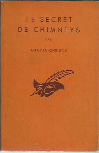 Agatha Chirstie: Le secret de chimneys antikvár