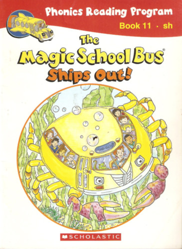 The Magic School Bus Ships Out! antikvár