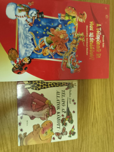 Pozsár Edit, Dallos Jenő: Karácsonyi mesekönyvcsomag antikvár