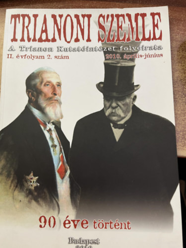 Trianoni Szemle II. évfolyam 2.szám antikvár
