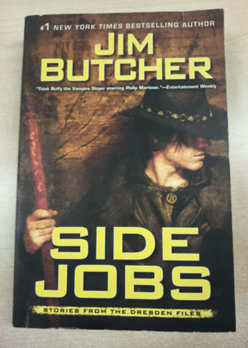 Jim Butcher: Side Jobs: Stories from the Dresden Files antikvár