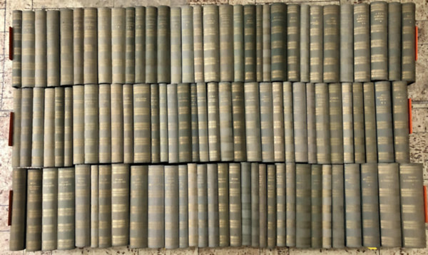 Homérosz, Nievo, Cao Hszüe-Csin, Heine, Thomas Mann, Victor Hugo, Reymont, Fielding, Dickens, Dosztojevszkij, Balzac, Lev Tolsztoj, Boleslav Prus, Moliere, Cervantes, Andersen, Anatole France, Hardy, Manzoni, Prosper Merimee, Jack London, Hawthorne, Ivan Cankar, Diderot, Georg Büchner, Szaltikov-Scsedrin, Alois Jirasek, Verga, Mark Twain, Goldoni, Thackeray, Jan Neruda, Sterne, Flaubert, Defoe, Maupassant, Sienkiewicz, Stendhal, Brecht, Swift, Zola, Ernest Hemingway, Henrik Pontoppidan, De Coster, Montesquieu, Kalidásza, Voltaire, Dante, Geoffrey Chaucer, Lu Hszin, Jane Austen, Gerhart Hauptmann, Aiszkhülosz, Lessing, Euripidész, Olbracht, Corneille, Racine, Scott Walter, Gogol, George Sand, Burns, Abulkászim Manszúr Firdauszi, Gorkij: 97 db A világirodalom klasszikusai kötet (78 mű) könyv