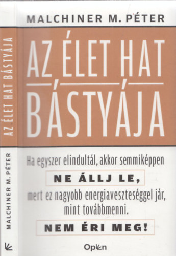 Malchiner Maximilian Péter: Az élet hat bástyája antikvár
