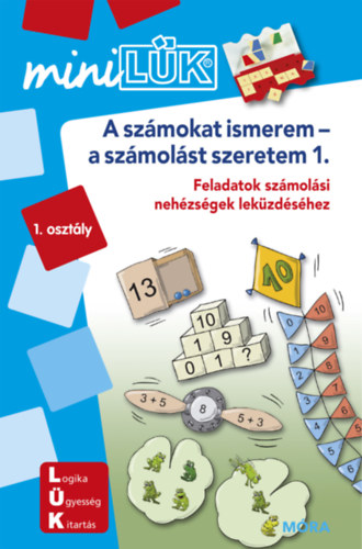 A számokat ismerem-a számolást szeretem - LDI231 könyv