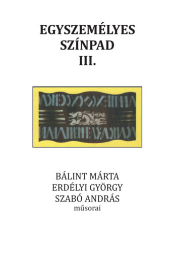 Egyszemélyes színpad III. akciós termékkép 1