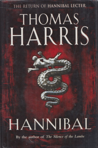 Thomas Harris: Hannibal (angol nyelvű) antikvár