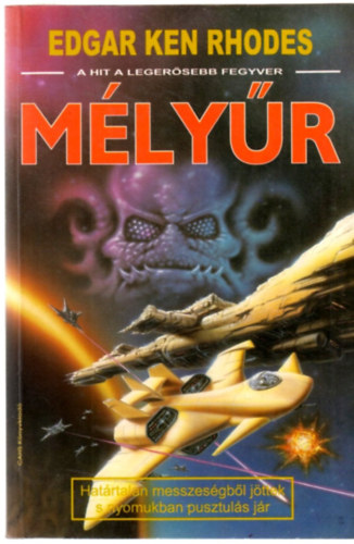 Edgar Ken Rhodes: Mélyűr antikvár