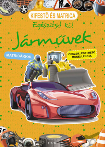 Egészítsd ki! - Járművek akciós termékkép 1