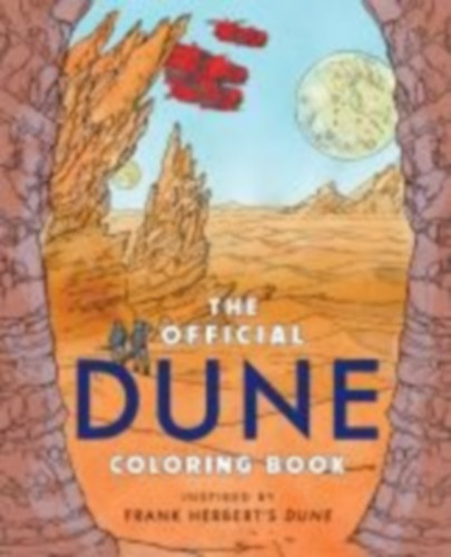 Herbert, Frank: The Official Dune Coloring Book idegen