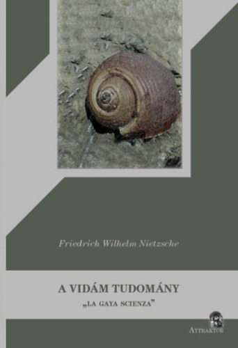 Friedrich Nietzsche: A vidám tudomány könyv