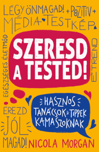 Nicola Morgan: Szeresd a tested! könyv