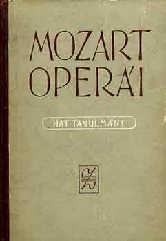 Kárpáti-Kovács-Kroó-Pándi: Mozart operái (hat tanulmány) antikvár