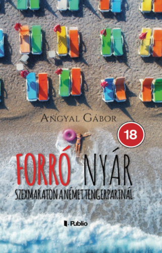 Angyal Gábor: Forró nyár antikvár