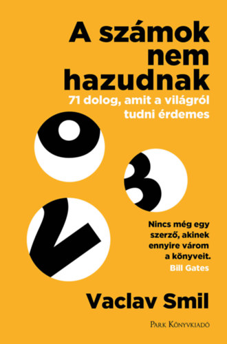 Vaclav Smil: A számok nem hazudnak antikvár