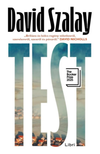 David Szalay: Test e-Könyv