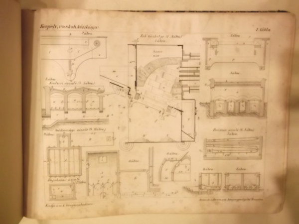 Kerpely Antal: Vaskohászat elméleti és gyakorlati kézikönyve 1873 (2. kötet) antikvár