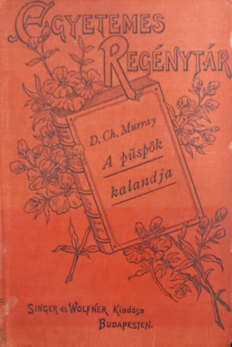 D . CH. Murray: A püspök kalandja antikvár