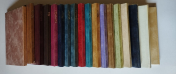 Sík Csaba (összeállította), Adamik Lajos, Maller Sándor, Pilaszanovich Irén, Sediánszky János, Sík CSaba, Filippinyi Éva, Bartos Tibor, Steinert Ágota, Réz Pál, Összeállította Réz Pál, Réz Pál (összeállította), Fábri Anna összeállítása, Majtényi Zoltán, Liptay Katalin (szerk.), Tarján Tamás (szerk.), Kőrösi P. József (szerk.): 18 DB NÉVNAPI ANTOLÓGIAI KÖTET: 1.ÁGNES 2.ANNA 3.BALÁZS 4.ERZSÉBET 5.ÉVA 6.FERENC 7.ILONA 8.JÓZSEF 9.JUDIT10.JÚLIA 11.LÁSZLÓ 12.MARGIT 13.MÁRIA 14.MIKLÓS 15.PÁL 16.SÁNDOR 17.TAMÁS 18.ZSUZSA antikvár