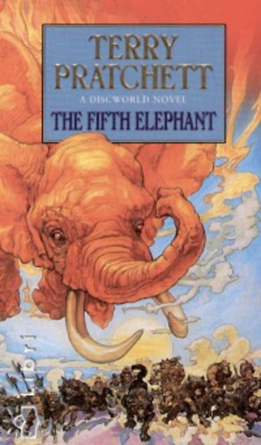 Terry Pratchett: The fifth elephant antikvár
