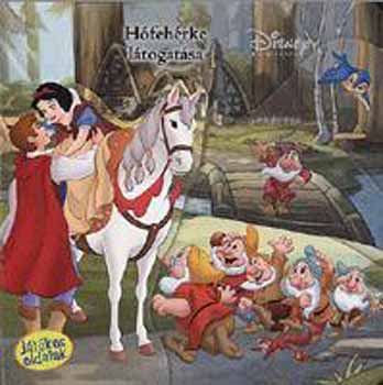 Tóth Könyvkereskedés: Hófehérke látogatása - Disney hercegnők könyv