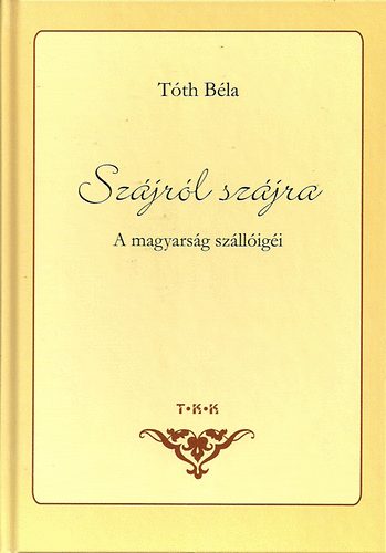 Tóth Béla: Szájról szájra - A magyarság szállóigéi antikvár