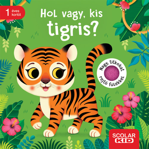 Hol vagy, kis tigris? akciós termékkép 1