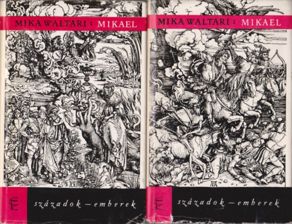 Mika Waltari: Mikael I-II. antikvár