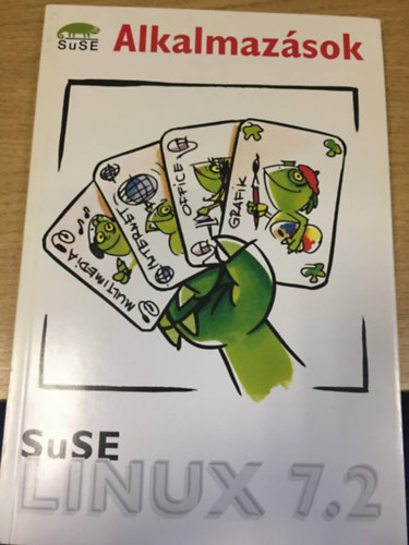 SuSe Linux 7.2 - Alkalmazások antikvár