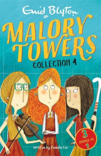 Enid Blyton: Malory Towers Collection 4-Fun and Games at Malory Towers antikvár