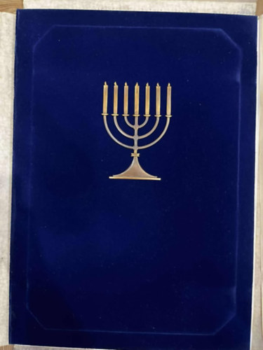 Kass János: Zsidó ünnepek - Kass János tizennégy rézkarca - Dedikált - Számozott antikvár