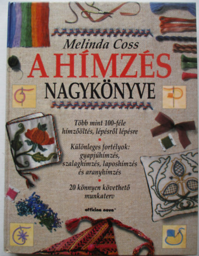 Melinda Coss: A hímzés nagykönyve antikvár