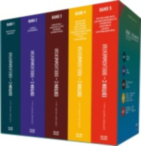 Edition C Bibelkommentar, Neues Testament, Gesamtausgabe im Schuber idegen