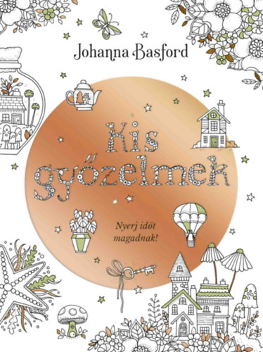Johanna Basford: Kis győzelmek könyv