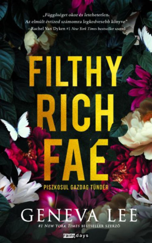Geneva Lee: Filthy Rich Fae könyv