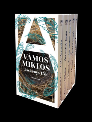 A kiskönyvTÁR - Karcsú Könyvek 1-5. – Vámos Miklós