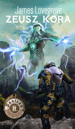 James Lovegrove: Zeusz kora e-Könyv