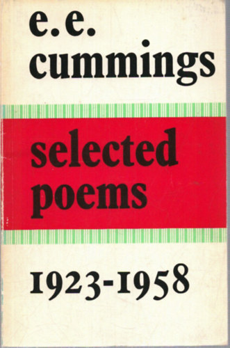 E.E. Cummings: Selected Poems antikvár