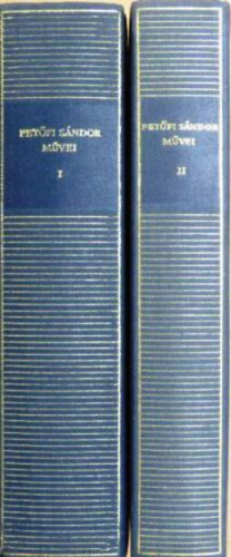 Petőfi Sándor: Petőfi Sándor művei I-II. antikvár