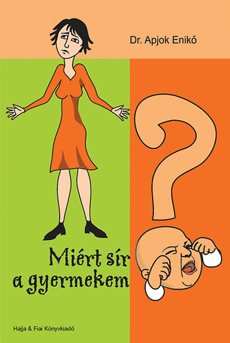 Dr. Apjok Enikő: Miért sír a gyermekem? antikvár