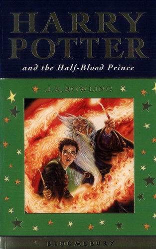 J. K. Rowling: Harry Potter and the Half-Blood Prince idegen