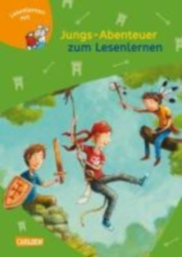 Scheffler, Ursel: Jungs-Abenteuer zum Lesenlernen idegen