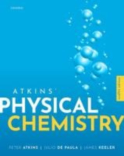 Atkins, Peter - Paula, Julio de - Keeler, James: Atkins' Physical Chemistry idegen