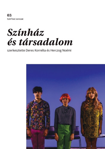 Színház és társadalom antikvár
