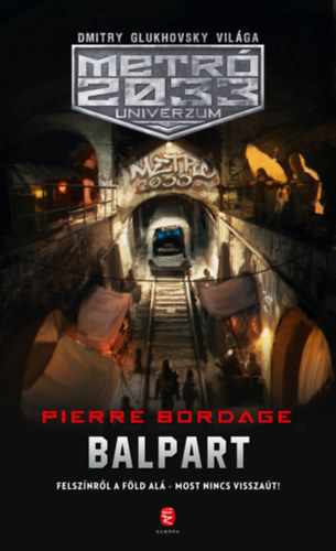 Pierre Bordage: Balpart e-Könyv