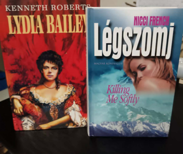 Nicci French: Légszomj+Lydia Bailey antikvár