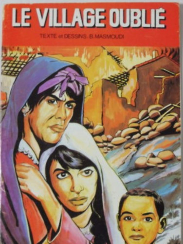 B. Masmoudi: Le village oublié antikvár