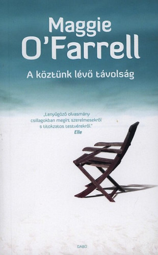 Maggie O'Farrell: A köztünk lévő távolság könyv