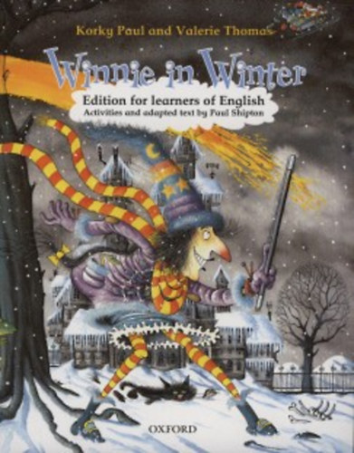 Paul Korky; Paul Shipton; Valerie Thomas: Winnie In Winter Story Book /With Activity Book/ könyv