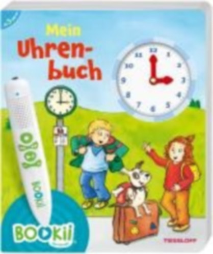 Stiefenhofer, Martin: BOOKii® Mein Uhrenbuch idegen