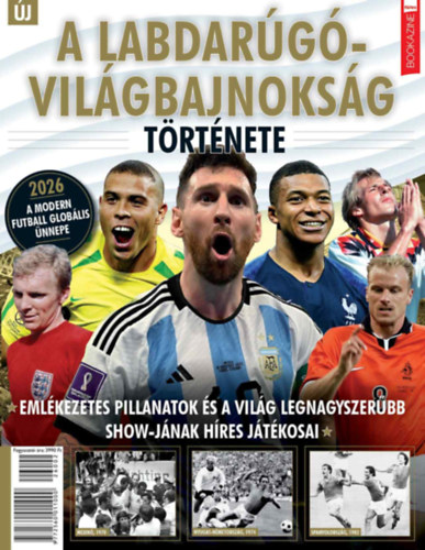 Füles Bookazine - A labdarúgó világbajnokság története könyv